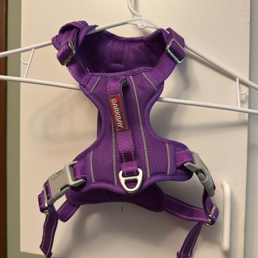 Purple Dog Harness